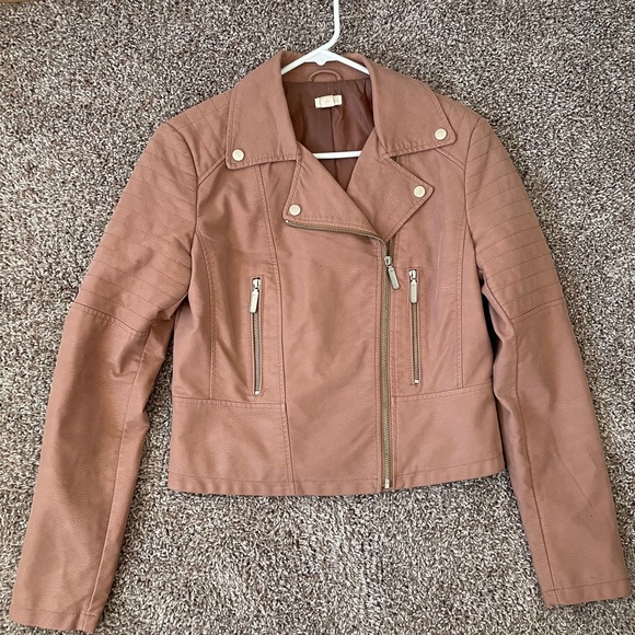 Suede Moto jacket - Picture 2 of 3